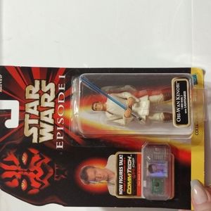 Vintage Star Wars Obi-Wan Kenobi (Jedi Duel) W/ Lightsaber Episode I 1998